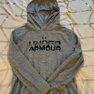 UA youth hoodie